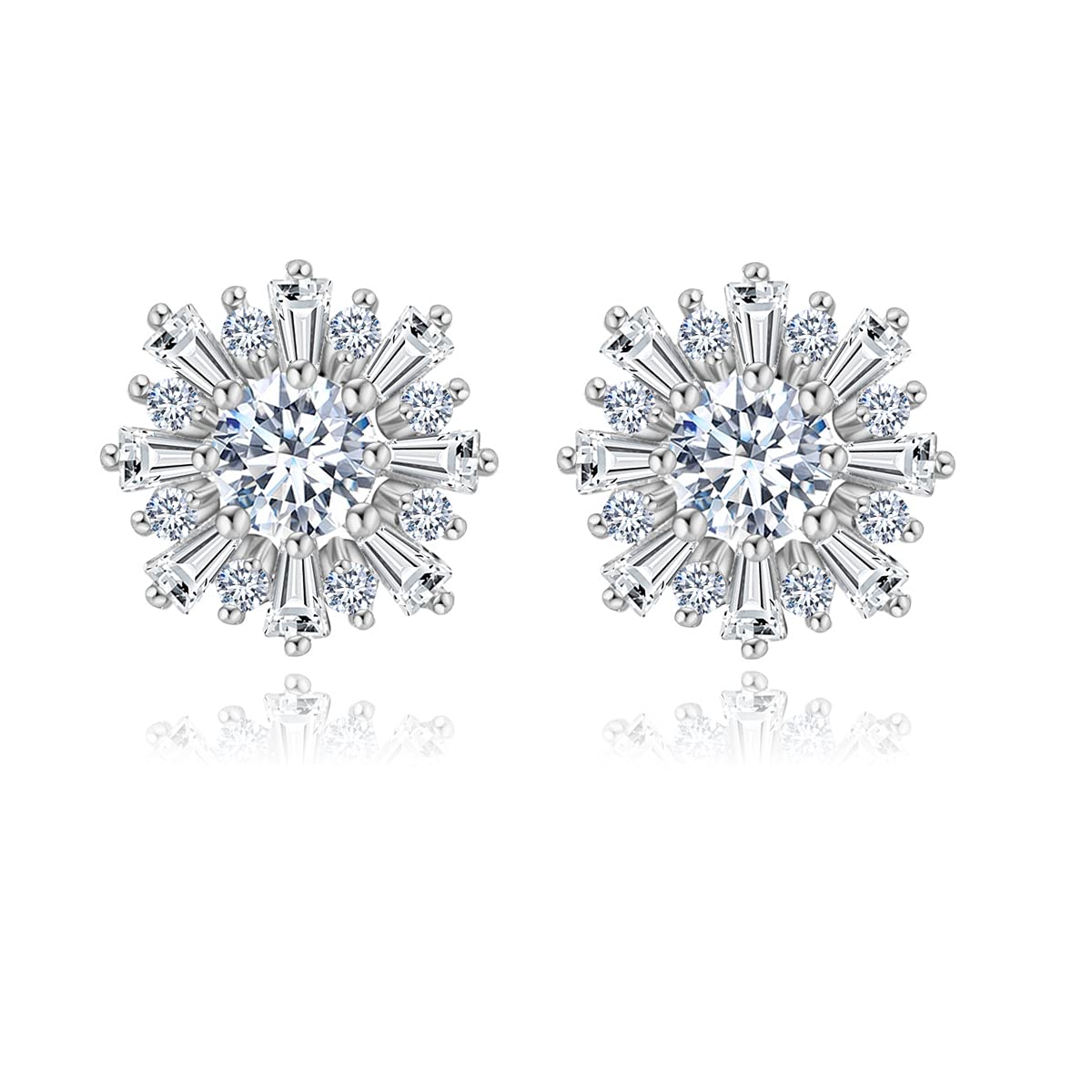 Set of 2 pairs of stone earrings - Women's fashion | Stradivarius United  States